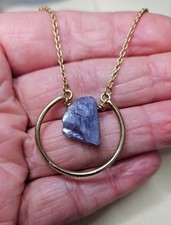 Gemporia Raw Tanzanite Gold