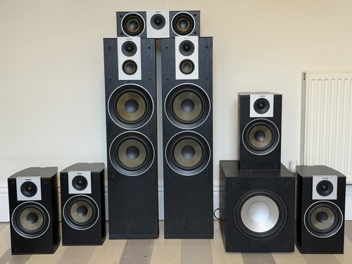 Jamo series 1 surround - jamo, 7.1