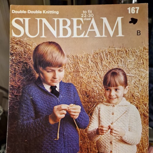 Sunbeam 167 knitting - , pattern