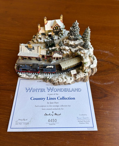 Danbury mint country lines - country,