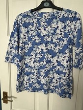 Cotton Traders Women's Blue