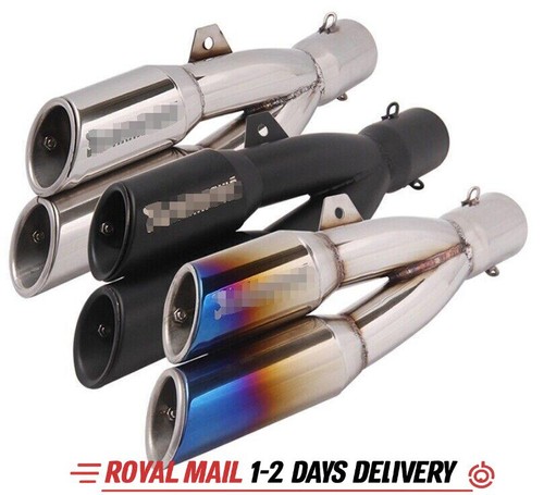 51mm dual outlet exhaust - 38-51mm,