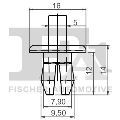 Fits fischer 20009 5 - 4x,