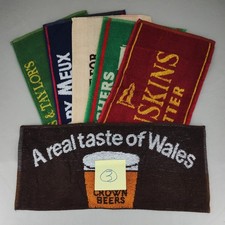 VINTAGE PUB BAR TOWELS - SMALL