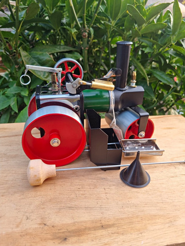 Mamod steam roller used - mamod,