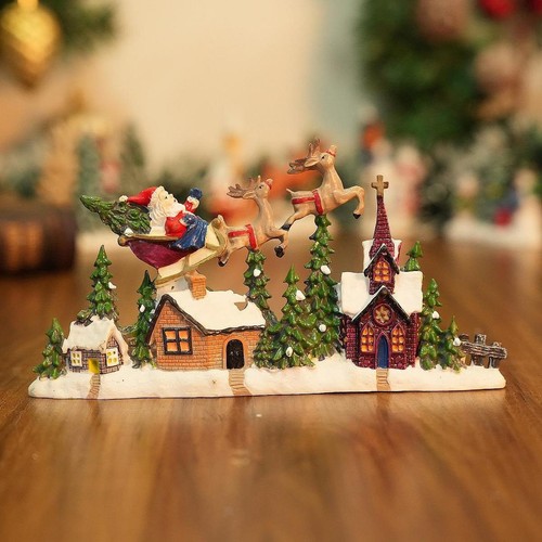 Christmas village house - village,