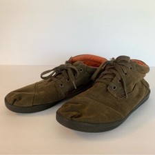 TOMS Brown Waxed Twill