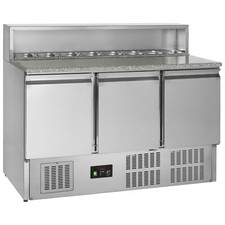 Pizza prep granite top - pizza,