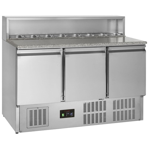 Pizza prep granite top - prep,