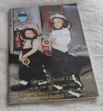 LONDON FIRE BRIGADE (1992 Ewell Social Club programme)