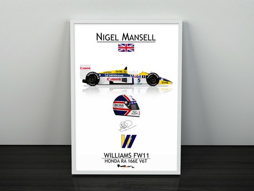 Nigel mansell williams - williams, fw11