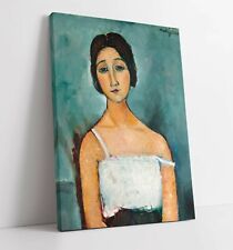 AMEDEO MODIGLIANI, CHRISTINA -CANVAS WALL ART CANVAS ART PRINT