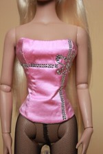 PHV Couture bustier fits Tonner 16" dolls like Sydney and Tyler