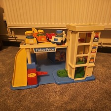 vintage fisher price little