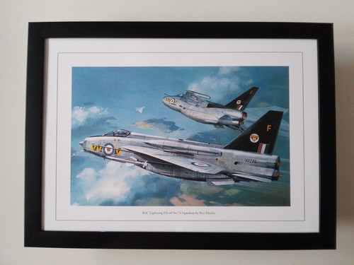 Aircraft print bac - print, 'bac