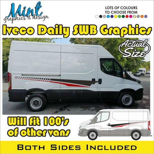 Iveco daily swb camper - iveco, side