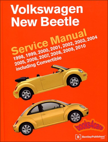 Beetle manual service repair - manual,