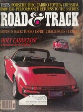 Road & Track February 1983 –