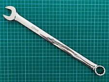 snap on tools usa 19mm long reach chrome combination spanner (4260)