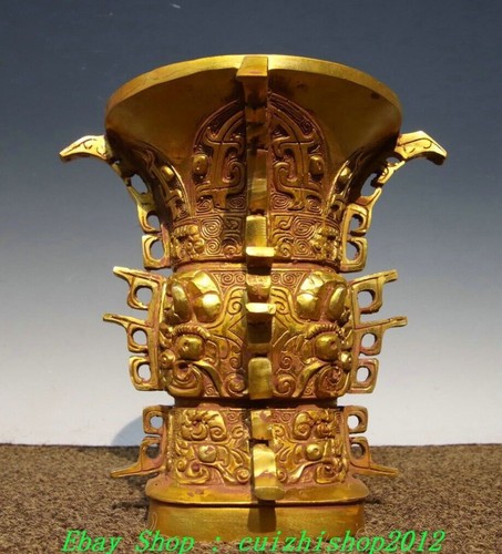 Old dynasty bronze - 8",