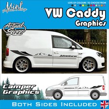 VW CADDY Camper Micro Side