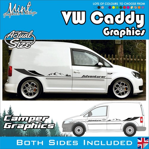 Caddy camper micro - caddy, side
