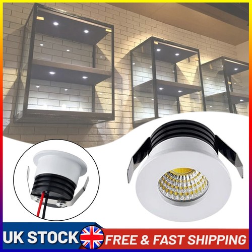 Led recessed small - 5x, 3w