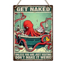 Get Naked Octopus Metal