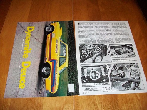 Original 1962 nova - drag, car