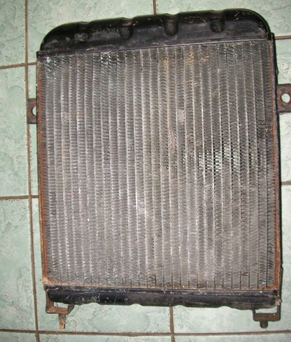 Daimler 250 radiator - 250, v8