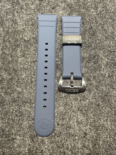 Seiko divers 22mm silicone - 22mm,