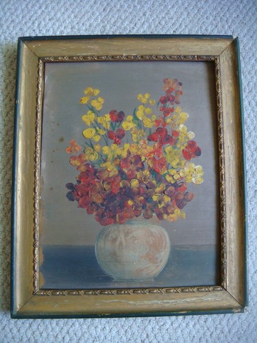 Framed vintage original - framed,