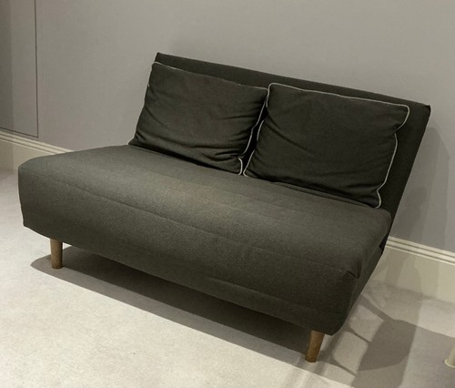 Two seater sofa - seater, bed