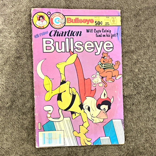 Charlton bullseye jul - charlton, (jul