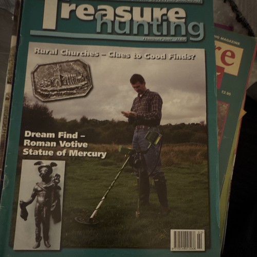 Treasure hunting magazine - treasure,