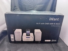 iWantit Hi-Fi with DAB Radio &