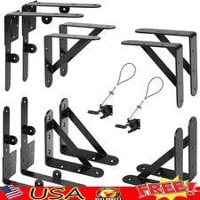 Heavy Duty Iron Fence Gate Kit