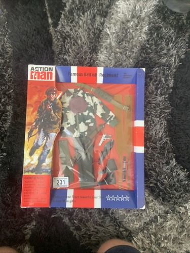 Action man 40th the - the, parachute