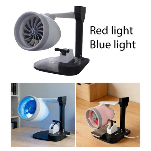 Jet engine fan model - jet, with