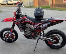 Crf 450 R super moto 2005