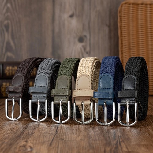 Stretch braided belt elastic - braided,