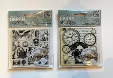 Papermania - Urban Stamps x 2