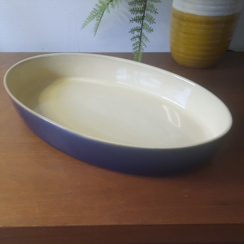 Denby classic blue oval - blue,