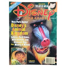 VTG Disney Magazine Summer