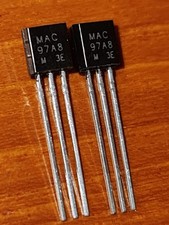 (2pcs) MAC97A8  Triac Logik