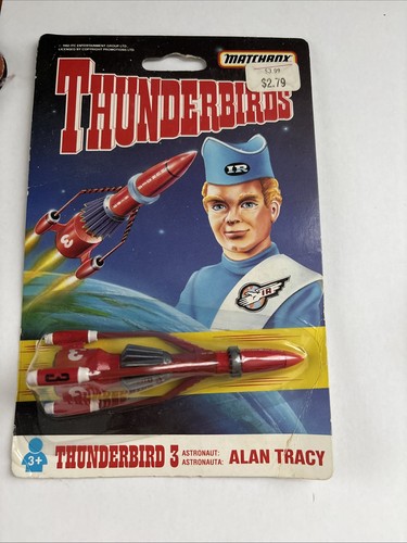 Matchbox thunderbirds space - thunderbirds,
