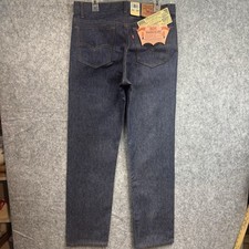 Levis Jeans Mens 34x34 Vtg 1987 501 XX Shrink to Fit Raw Denim USA Deadstock