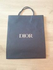 Dior Navy Blue Gift Paper Carrier Bag B8g Size 46x39 Cm