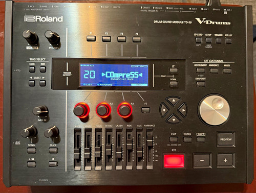 Roland drums 50x - roland, td-50x