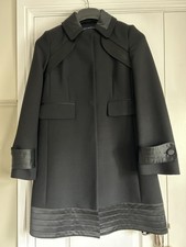 French connection 100% Virgin Wool Coat Size 10 BNWOT